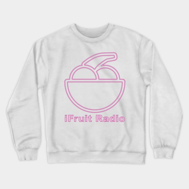 iFruit Radio Crewneck Sweatshirt by MBK